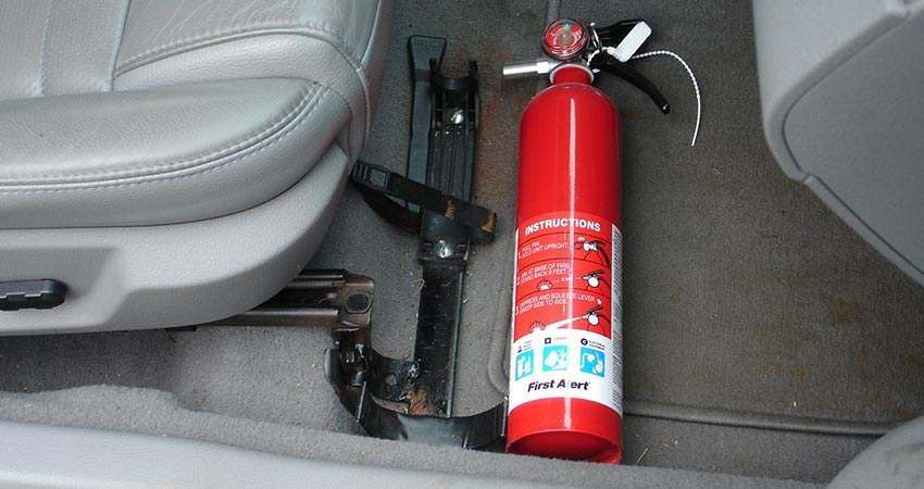 فروش کپسول آتش نشانی مناسب خودرو + قیمت خرید به صرفه